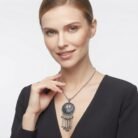 Oxidised-Silver-Oval-Pendant-Necklace-with-Chain