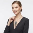 Oxidised-Silver-Oval-Pendant-Necklace-with-Chain