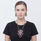 Triangle Pendant Necklace Set 2