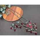 Triangle Pendant Necklace Set 3