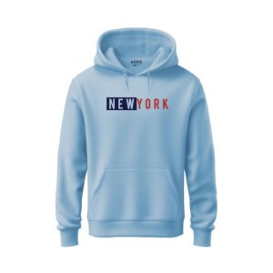 ADRO Men Print Regular Fit Hoodie For Men